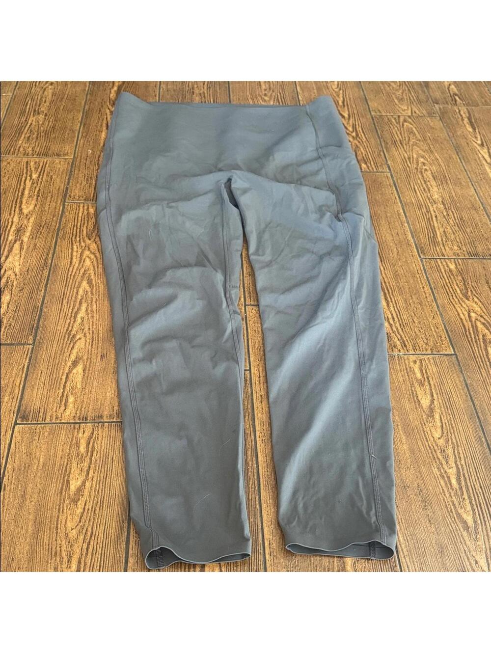Spanx Brown every day workout leggings size one X